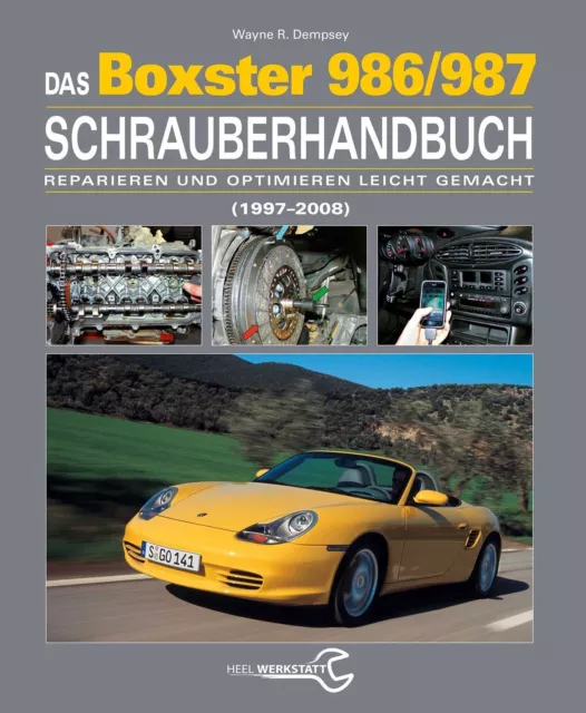 PORSCHE 986 987 BOXSTER SCHRAUBERHAND/BUCH Reparatur Reparaturanleitung Dempsey