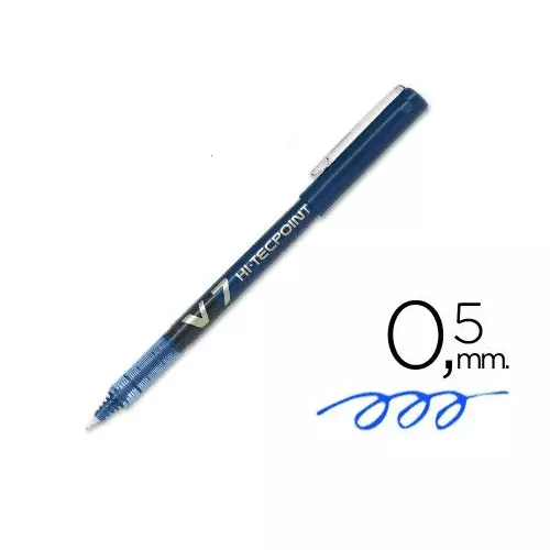 Boligrafo Pilot V7  Azul