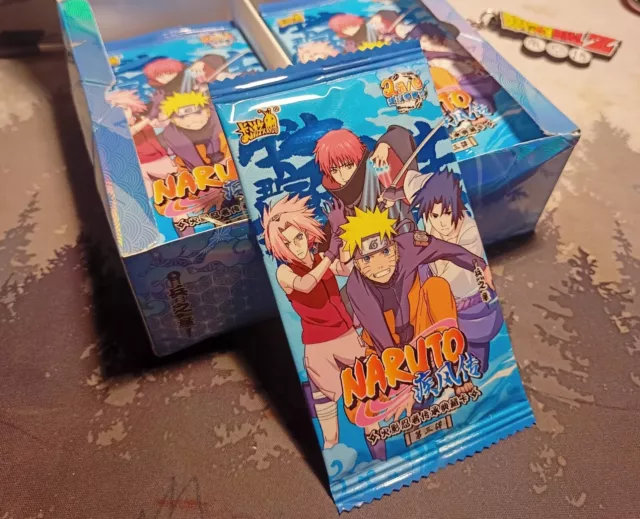 Naruto Shippuden Sammelkarten Booster Pack 3. Auflage Anime Sammlerstück Kunst