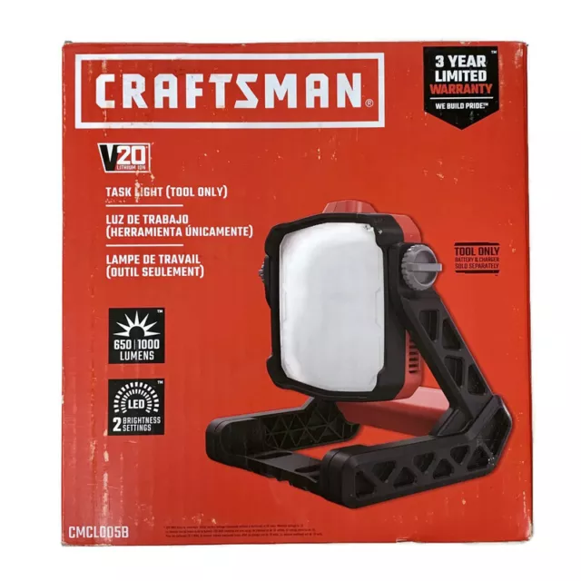 Craftsman cordless work light clearance