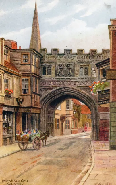 High Street Gate Salisbury, A.R. Quinton No. 1551