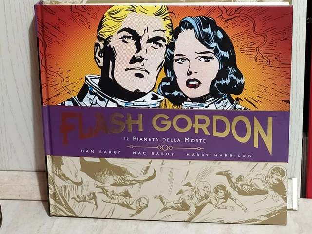 FLASH GORDON IL pianeta della morte tavole Barry Raboy Prima Edizione ...