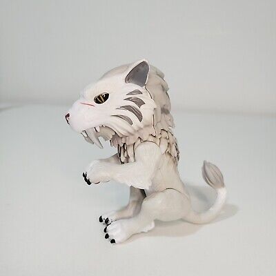 Wow Wee Fingerlings Untamed Silvertooth Sabre Tooth White Tiger Electronic Pet