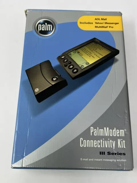 Palm PalmModem Connectivity Kit for Palm IIIc, III and VII Series- new open box