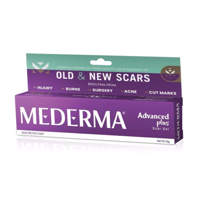 Mederma Advance Scar gel | Acne | Surgery | Burn | Injury Scar Removal Gel