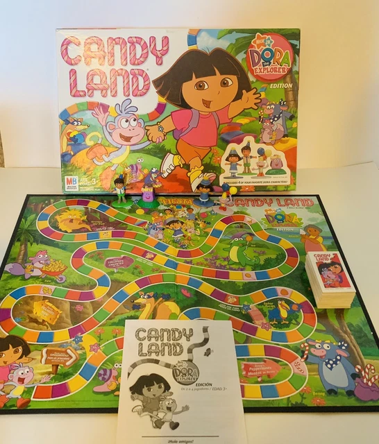 Nick Jr Dora The Explorer Candy Land Game Play Walkth vrogue.co