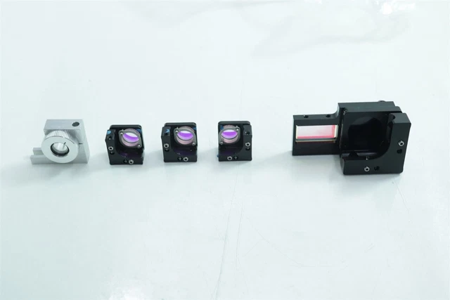 Quantronix Darwin /Continuum Messa PIV 532nm Laser Beam Combination Mirros Set