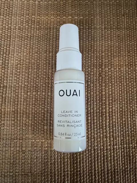 Ouai Leave In Conditioner 25ml und 2 x 30g Kopfhaut & Körperpeeling St Barts Set Neu 3