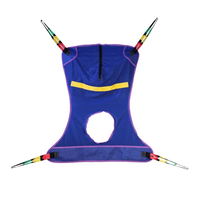 BestCare - Mesh - Full Body Sling w/Commode Opening (L) - SL-R115