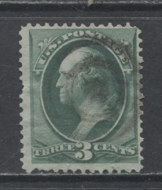 1870 USA 3 cents George Washington gestempelt