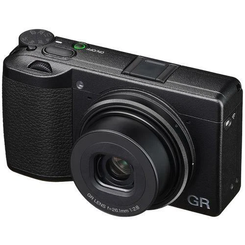 Ricoh GR IIIx Compact Digital Camera 24.2M APS-C CMOS GR 40mm F2.8-16 from Japan