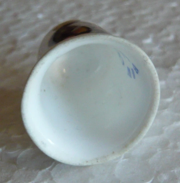 Birchcroft China Dés à Coudre - Dé à Coudre De Collection En