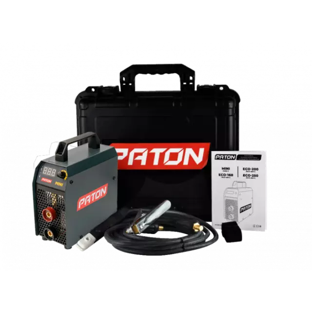 Soudeuse à la baguette Onduleur Paton VDI MINI DC
