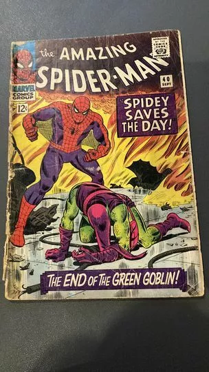 Amazing Spiderman #40 - Back Issue - Marvel Comics - 1966