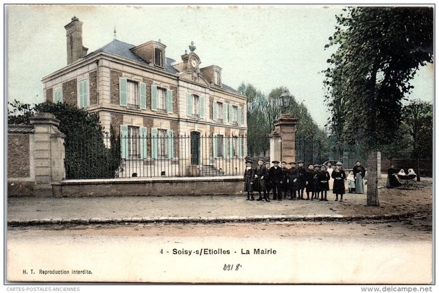 91 SOISY SOUS ETIOLLES - la mairie