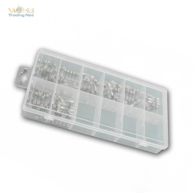 Fusible Fin Sécurité Assortiment 160 Pièces 0,5A -10A Flink de Ensemble