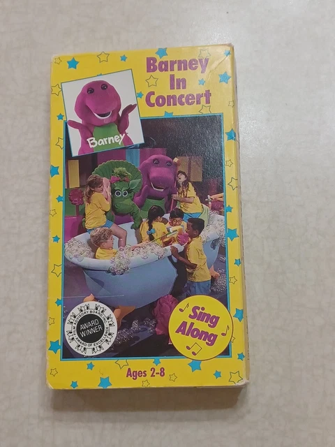 Barney In Concert Vhs Tape 23 42 Picclick Uk Barney In Concert Vhs Tape 23 42 Picclick Uk