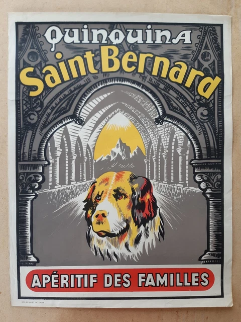 Eventail ancien en papier 1900 Raphaël Quinquina champagne de La Jarretière - Collection Eventail ancien en papier 1900 Raphaël Quinquina champagne de La Jarretière - Collection