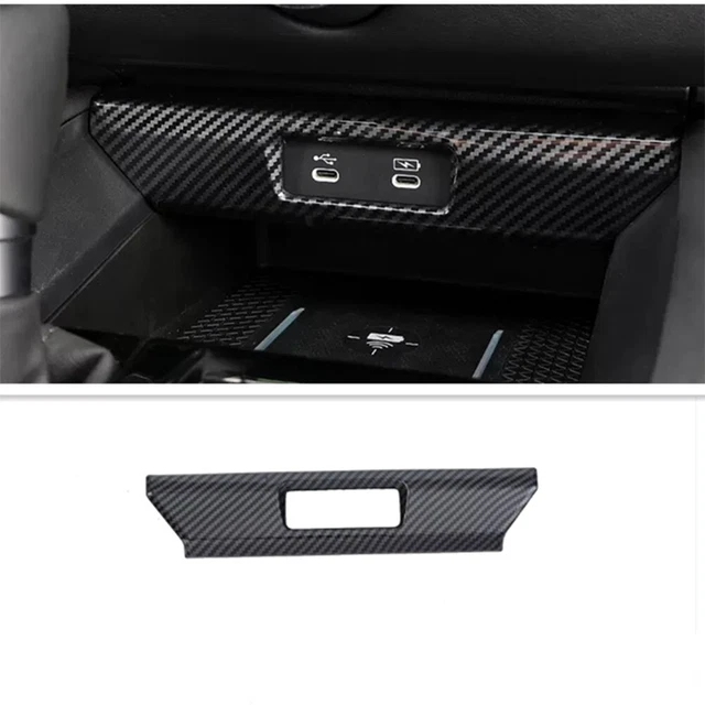 Panneau Lampe Lecture BMW Fibre Carbone - Compatible Série 1 F20, Série 3 F30/F34, X6 (2012-2017), Kit 2 Pièces, Style Sport