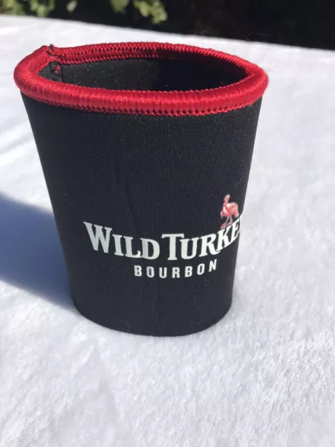 Wild Turkey Stubby Holder Can Cooler Jimmy Russell New Condition