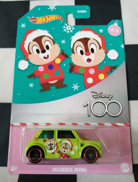 Hot Wheels Disney 100 Holiday Series Morris Mini #4/5