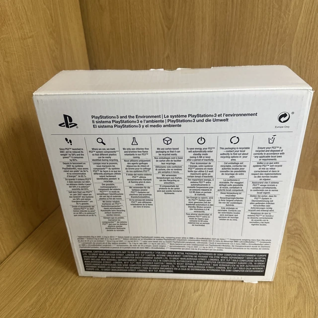 Console Sony PS3 blanche Ultra Slim 500 Go - Console rétrogaming - Achat & prix