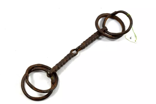 Original Old Vintage Collectible Horse Bridle / Bit In Good Condition. G42-62