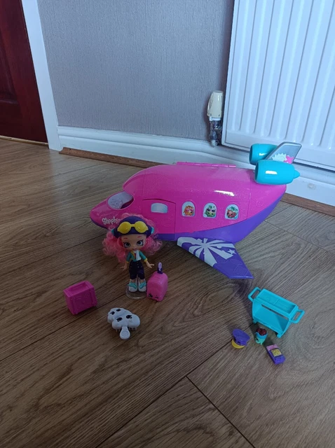 Shopkins aeroplane best sale
