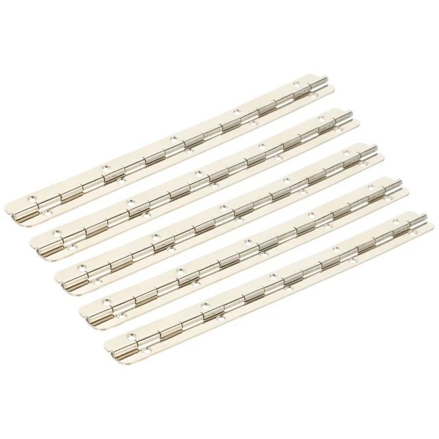 5PCS piano hinge 36 inch Decorative Support Heavy Duty Folding Cabinet Hinges 18