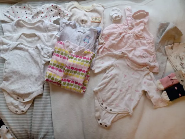 newborn baby girl clothes bundle