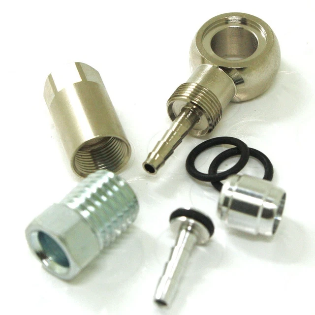 Lot De 5 Raccords Hydrauliques Style 06U-108 - Mâle 1/2" NPT - Pour échangeur, Circuit Huile, Refroidissement