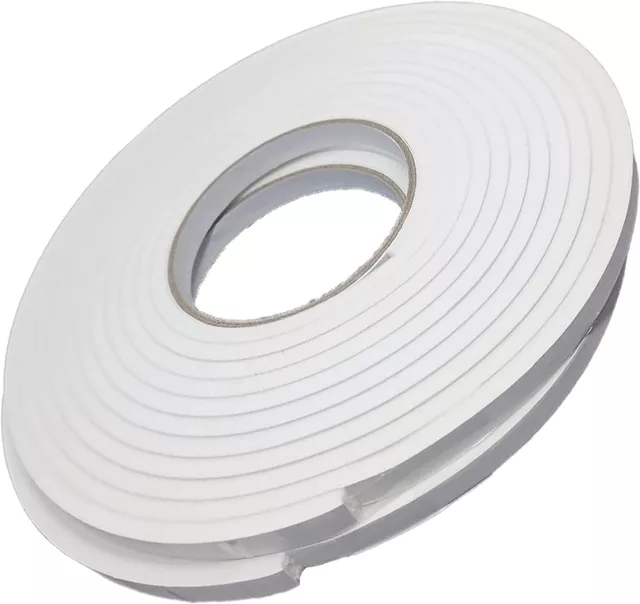 Weather Foam Tape Draught Excluder Seal Strip Insulation Window Door stop Winter