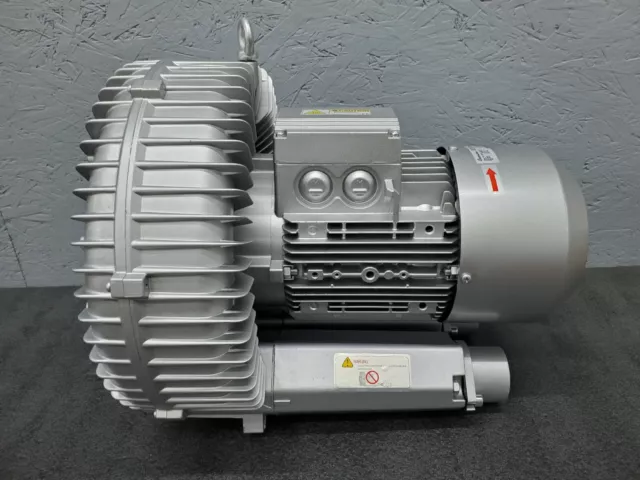 Centraction/Greenco Side Channel Regenerative Blower 2RB 730-7AT26Z -180-170mbar