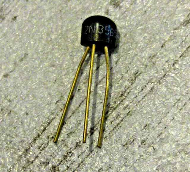 2N3565 - Transistor - To-106 - Sgs