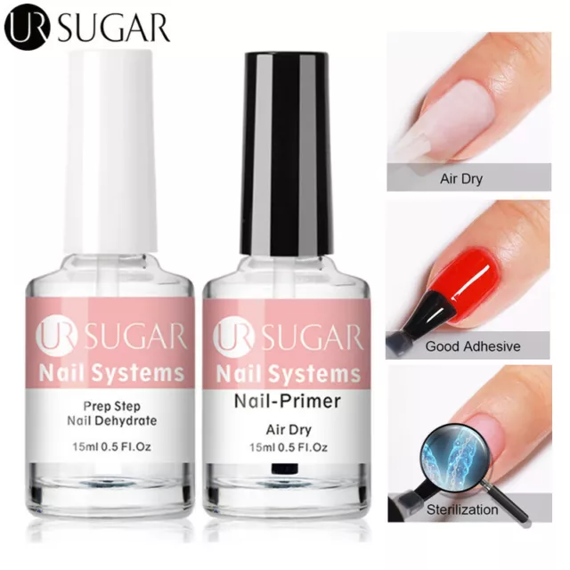 Ur Sugar Gel De Base Supérieur Soak Off Gel De Gelée Laiteuse Uv Led F