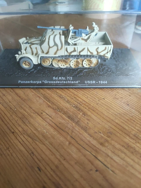 MODEL TANK SD.KFZ Panzerkorps "Gross Deutschland" USSR 1944 EUR 15,46 - DE