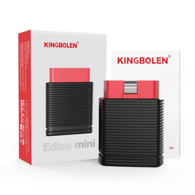 KINGBOLEN OBD2 Scanner Bluetooth Ediag Mini Auto Car Diagnostic Tool All System