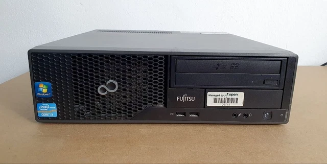 FUJITSU ESPRIMO E500 E85+ Intel Core i3-2100 8GB RAM sin HDD #8087 EUR ...