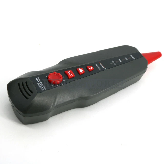 NF-8601W Noyafa Kabelnetzwerk Line Tracker Finder LCD PING/POE LAN RJ45 RJ11