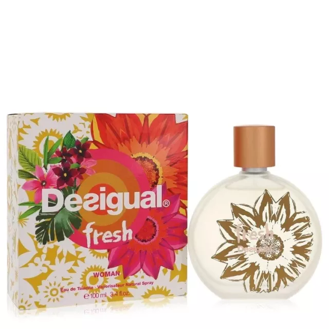 Desigual Fresh Woman  100 ml Eau de Toilette Spray OVP ******