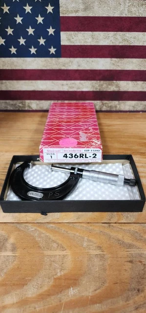 Starrett 436Rl-2 Micrometer (Bj6000220)