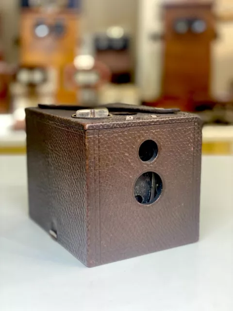 KODAK Bulls-Eye N°2 - Collector's camera - 1897