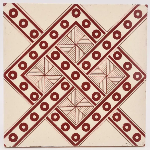 Minton Hollins & Co Fireplace Tile C1890 AE3