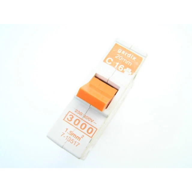 Fusible de Corriente Directa 1P 15A 16A 20A 25A 30A 32A 1000VDC Marca