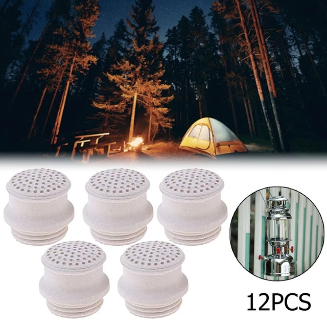 12 Têtes De Buse En Céramique De Rechange Pour Lanterne à Pétrole Extérieure