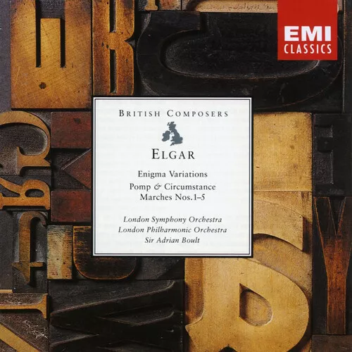 Edward Elgar : Enigma Variations CD (1991) Highly Rated eBay Seller Great Prices