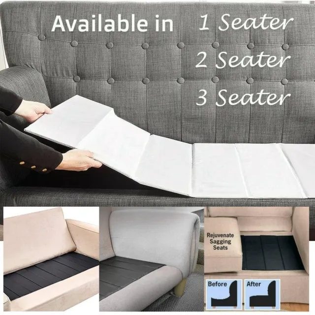 Rejuvenator Sofa Seat Sagging Saver Armchair Chair Buster Boards 1, 2, 3 Seater