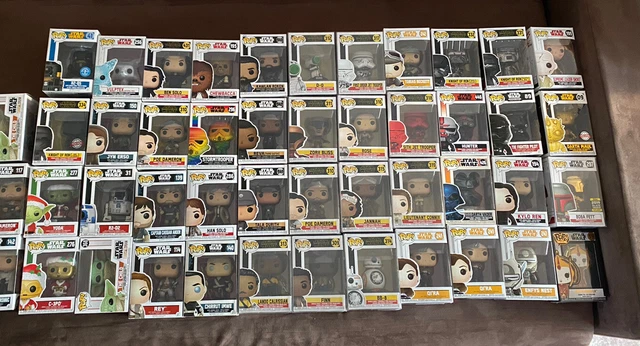Funko Pop Sammlung Star Wars