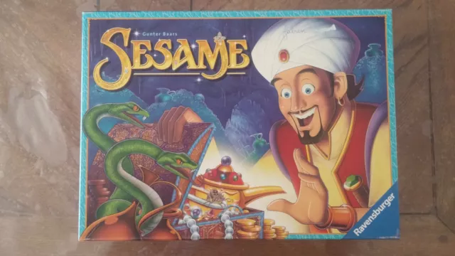 Jeu De Société « Sésame »  Ravensburger Très Bon Etat