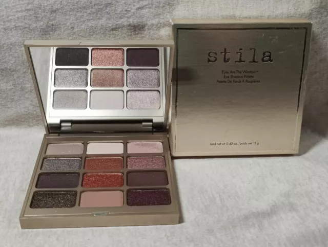 STILA Eyes Are The Window Eye Shadow Palette HOPE 0.42 oz (READ) {FREE SHIP}